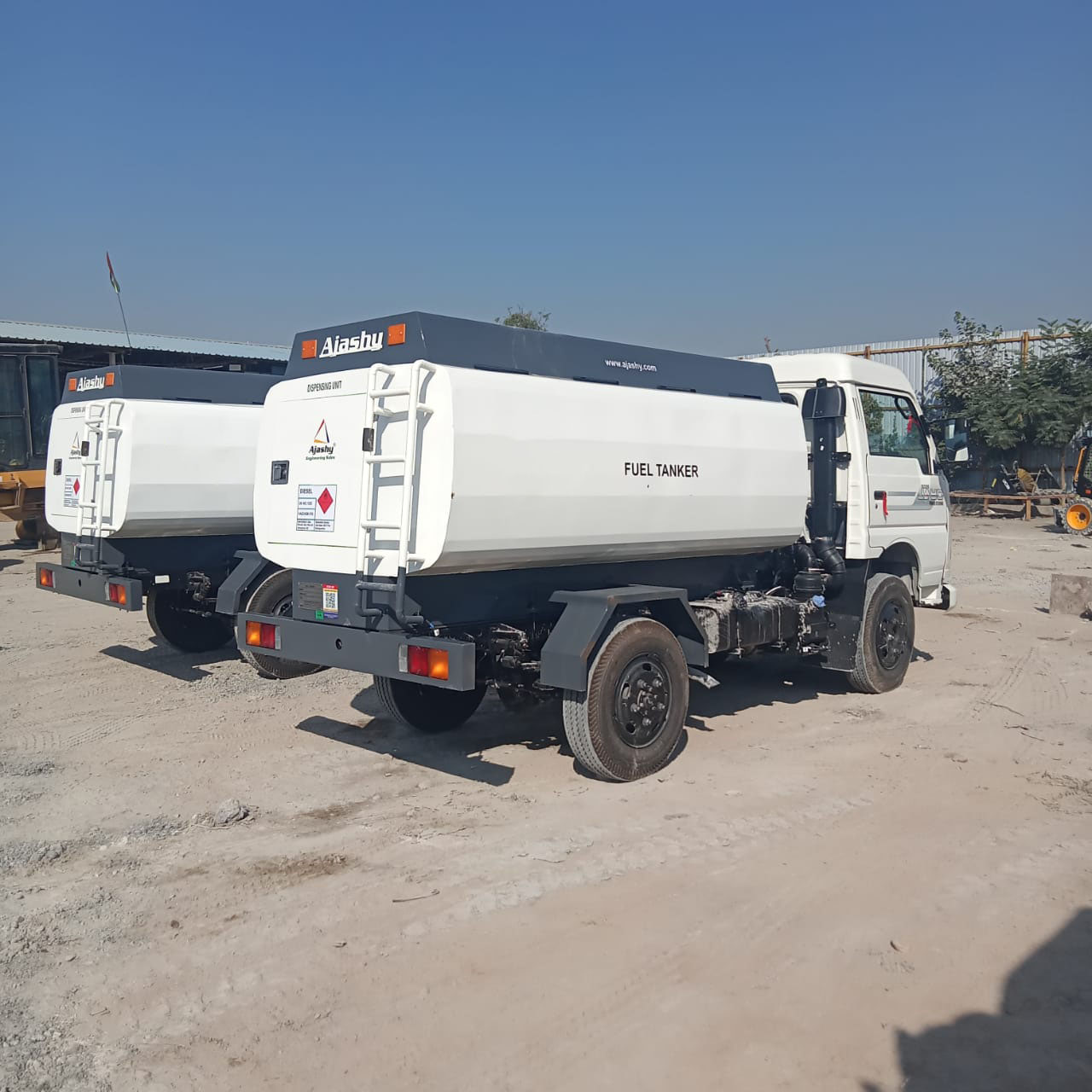Mobile Fuel Tanker